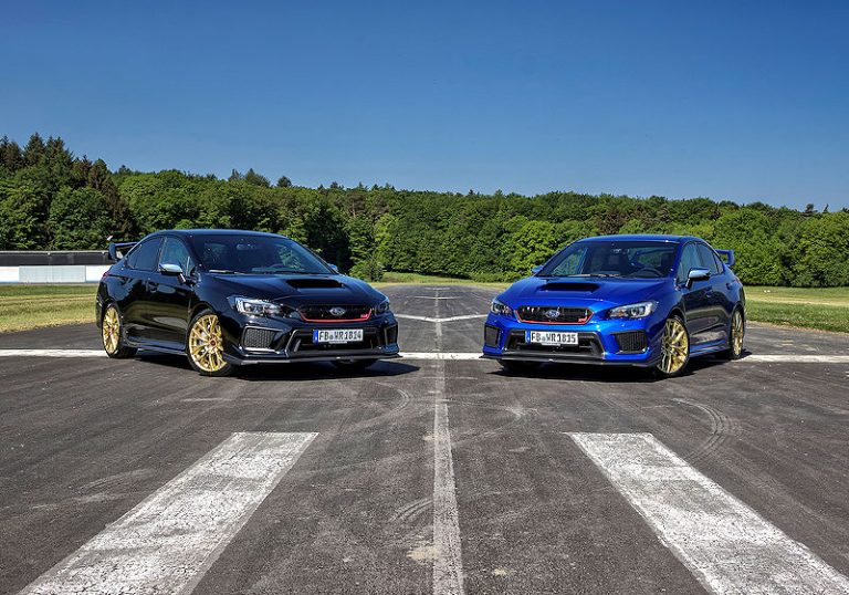 Schlussakkord für den Subaru WRX STI
