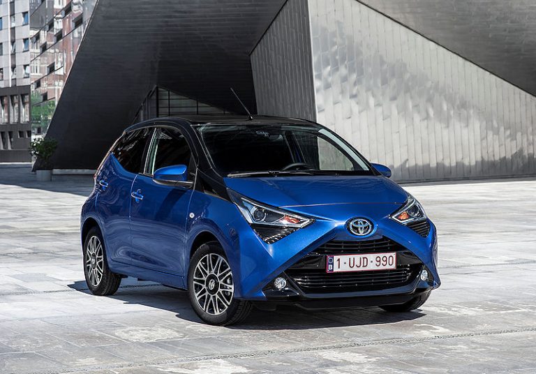 Aufgefrischter Toyota Aygo
