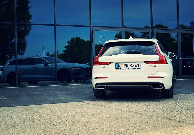 Volvo V60 – Tradition verpflichtet.