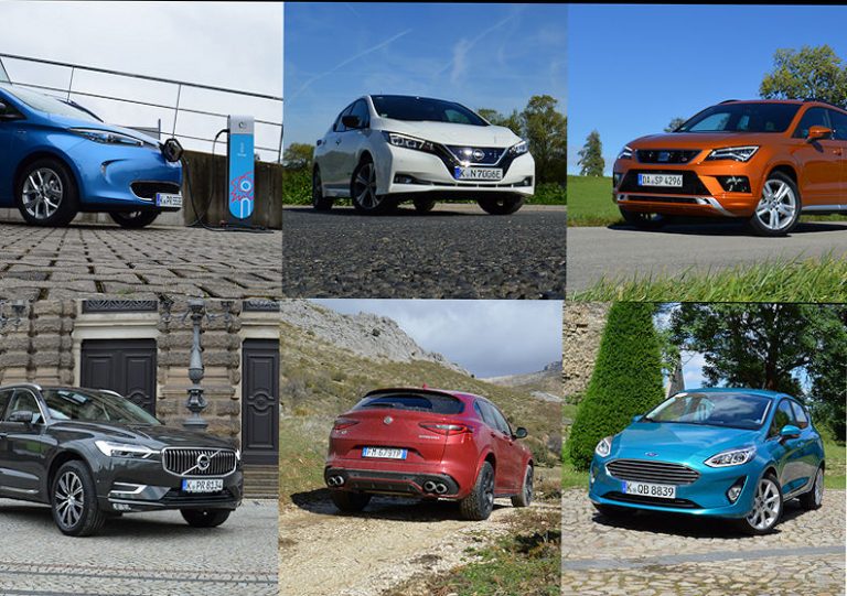 Automobil-Trends: Entwicklungen im Jahr 2018