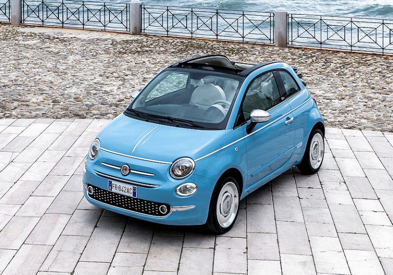 Fiat 500 Spiaggina ’58