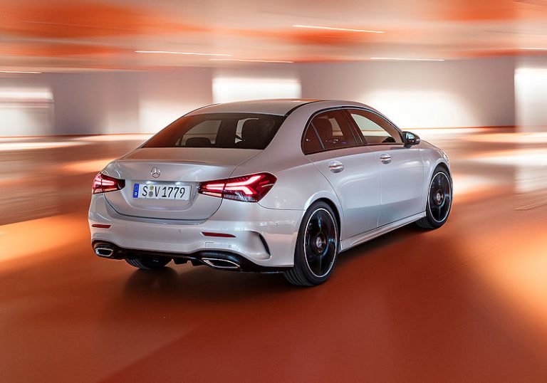 Baby-Benz reloaded: Neue MB A-Klasse Limousine