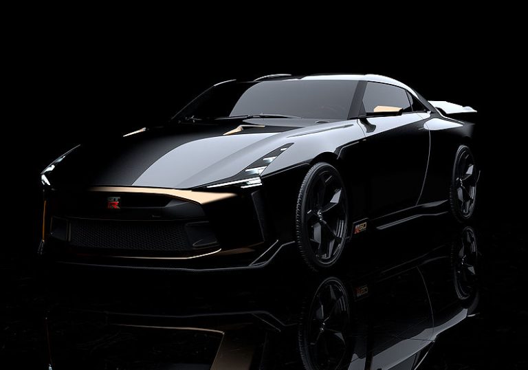 Nissan GT-R Prototyp by Italdesign