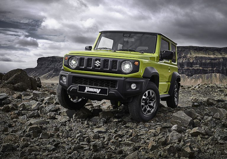 Neuer Suzuki Jimny: Mut zur Kante