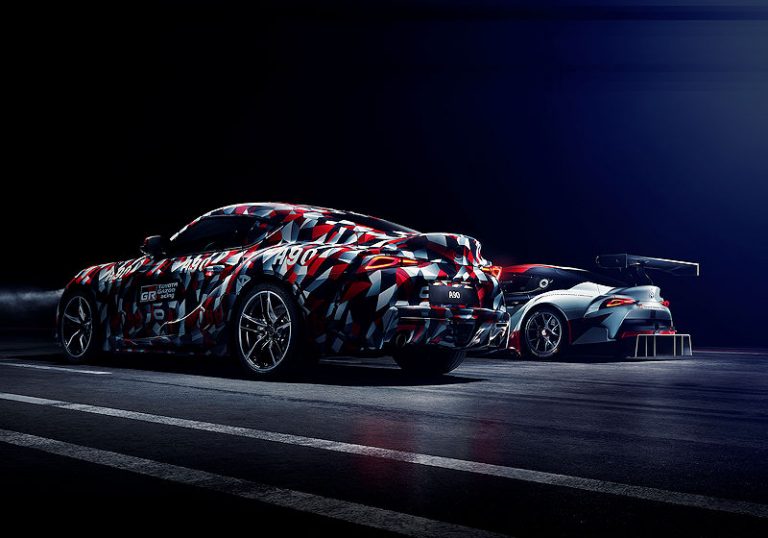 Toyota Supra feiert seine Weltpremiere