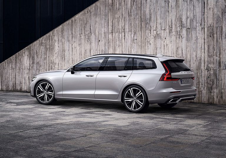 Volvo V60 im rassigen R-Design