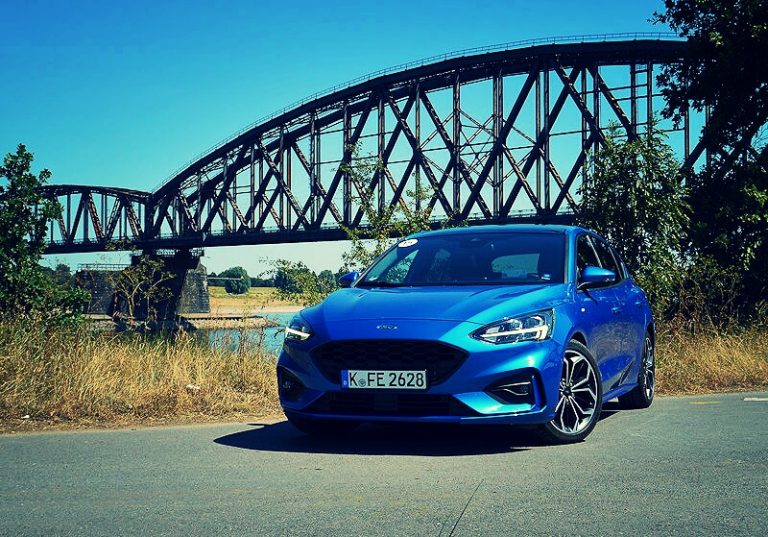 Wenn der Fokus auf dem Ford Focus liegt.
