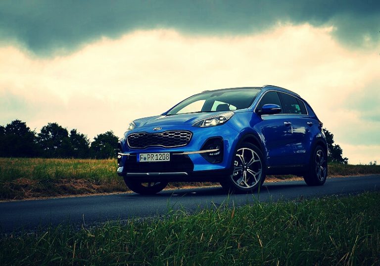 Kia Sportage MJ 2019 im Test