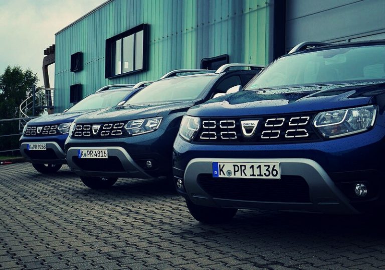 Zweite Generation Dacia Duster
