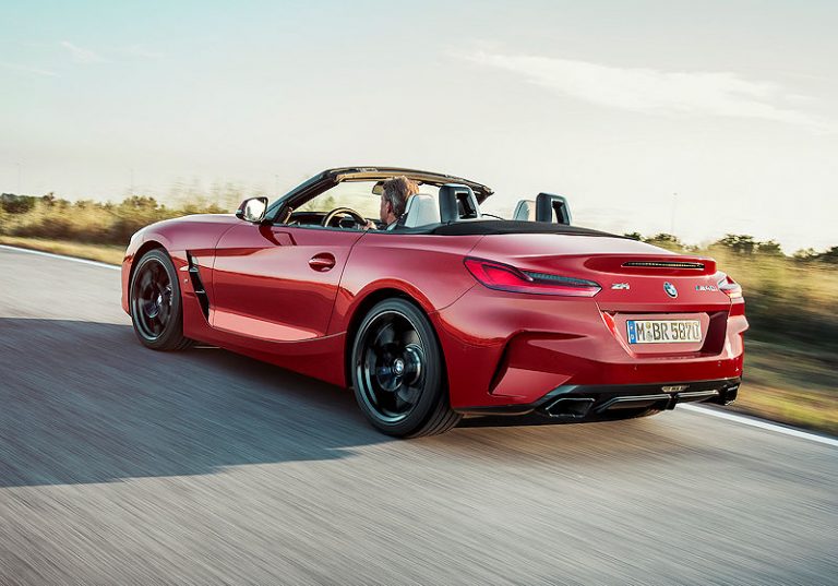 Der BMW Z4 feiert sein Comeback