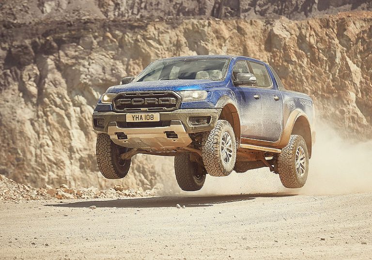 Ford Ranger Raptor (inkl. Video)