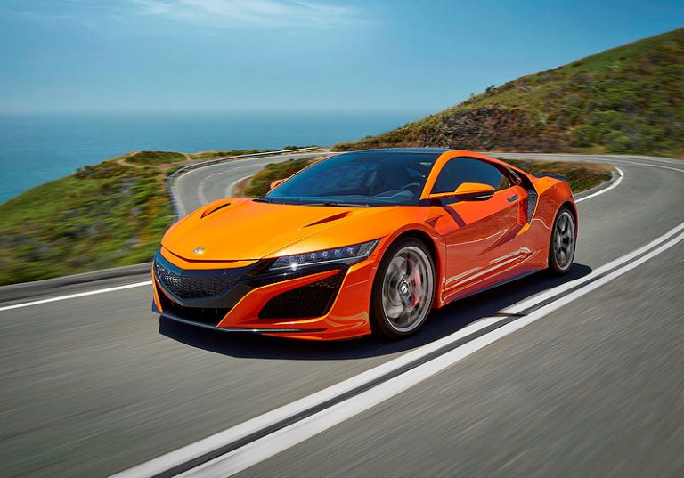 Honda NSX MY19