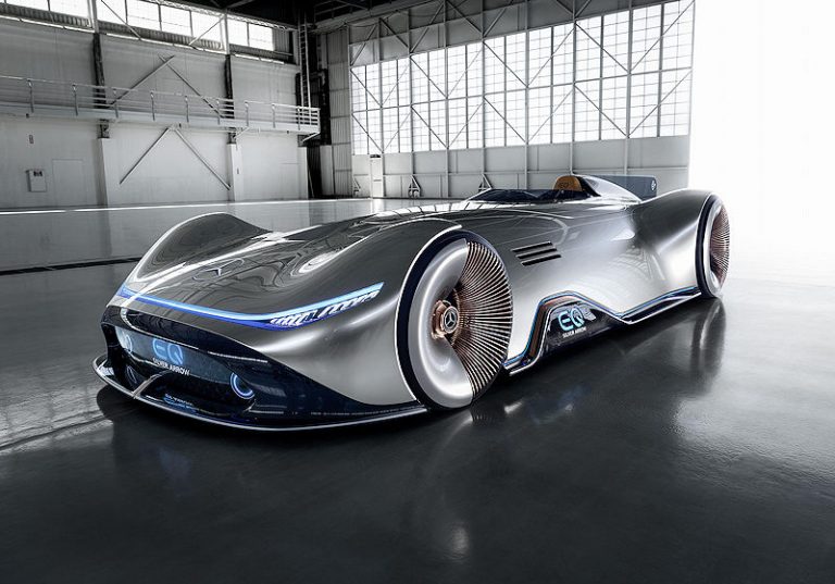 MB Vision EQ Silver Arrow – Der Silberpfeil von morgen?