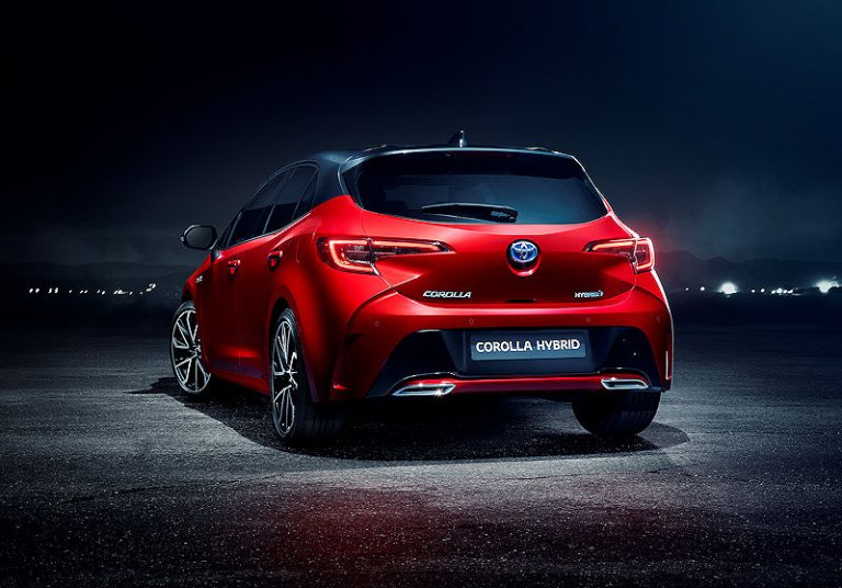 Toyota Corolla. Willkommen zurück!