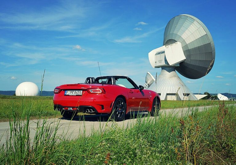 HOT, HOT, HOT: Mein Sommer im Abarth 124 Spider