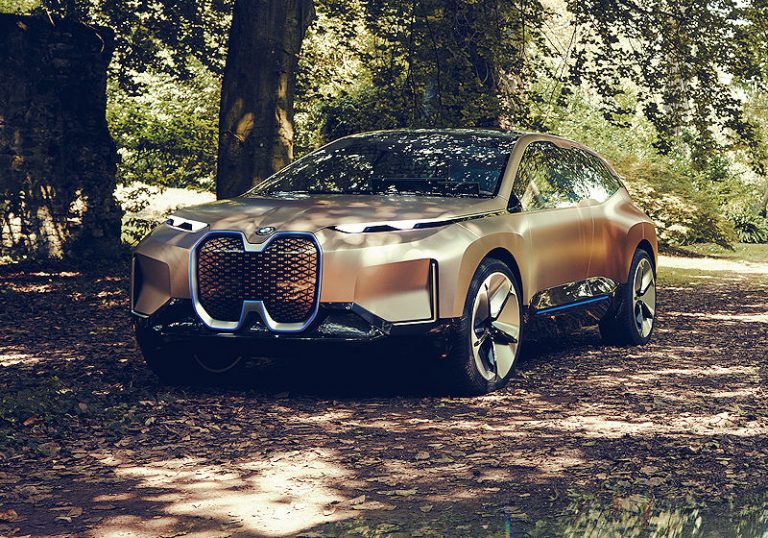 Next Step: BMW Vision iNEXT