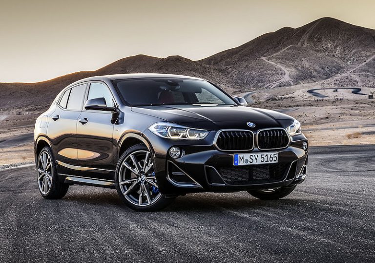 Der neue BMW X2 M35i