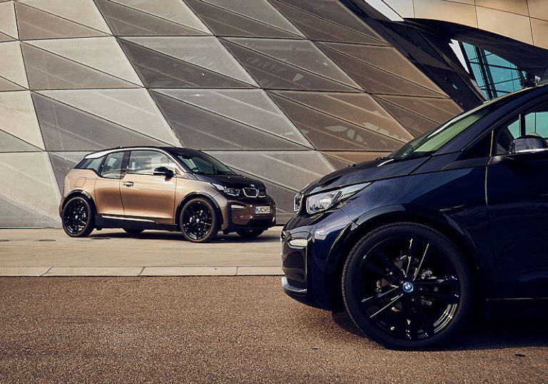 Mehr Reichweite für BMW i3 und i3s.