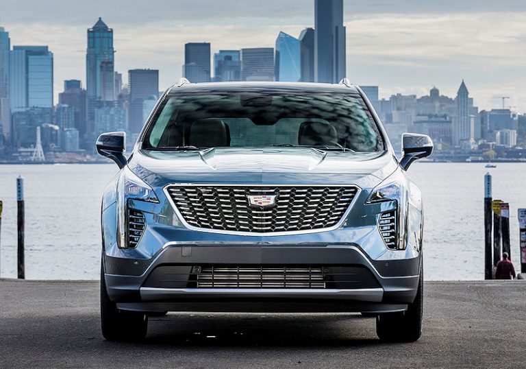 Cadillac präsentiert den XT4 Crossover