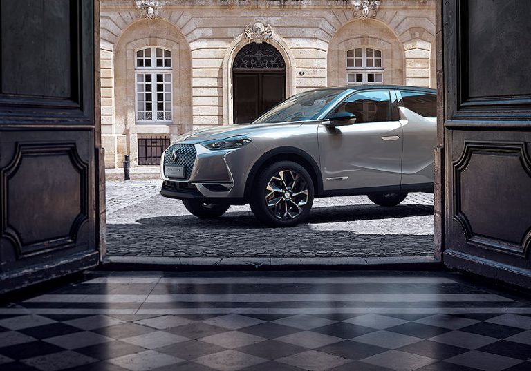 Der DS 3 CROSSBACK zündet die nächste Stufe