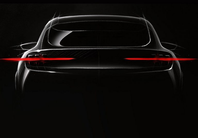 Ford enthüllt Teaser-Bild eines neuen Elektrofahrzeugs
