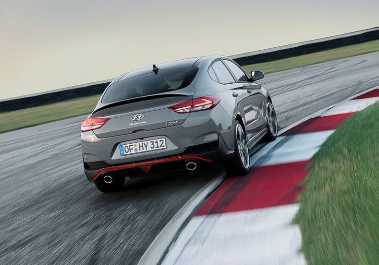 Hyundai i30 Fastback N