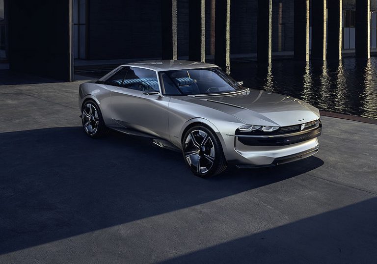 Geiles Teil: PEUGEOT e-LEGEND CONCEPT