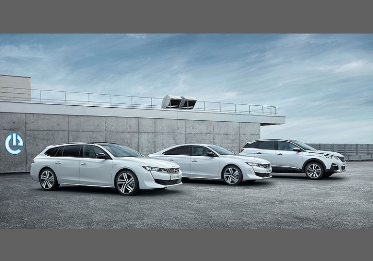 PEUGEOT stellt Plug-In Hybride vor