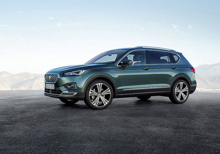 Der SEAT Tarraco ist da!