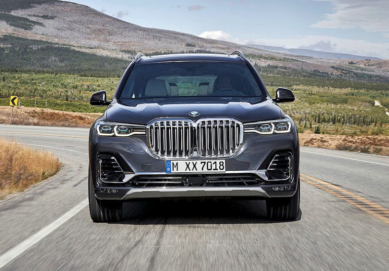 Einmal XXXXXXL bitte: Der erste BMW X7