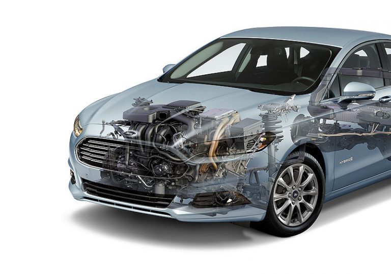 Ford Mondeo Hybrid Turnier