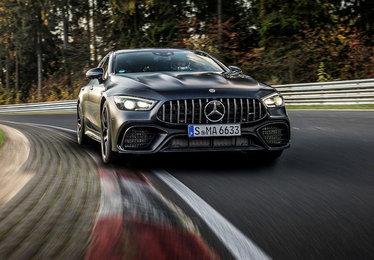 Mercedes-AMG GT 63 S 4MATIC: Rekordfahrt „Grüne Hölle“ (inkl. Video)