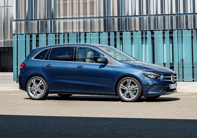 Mercedes-Benz B-Klasse: Mehr Sports für den Tourer?