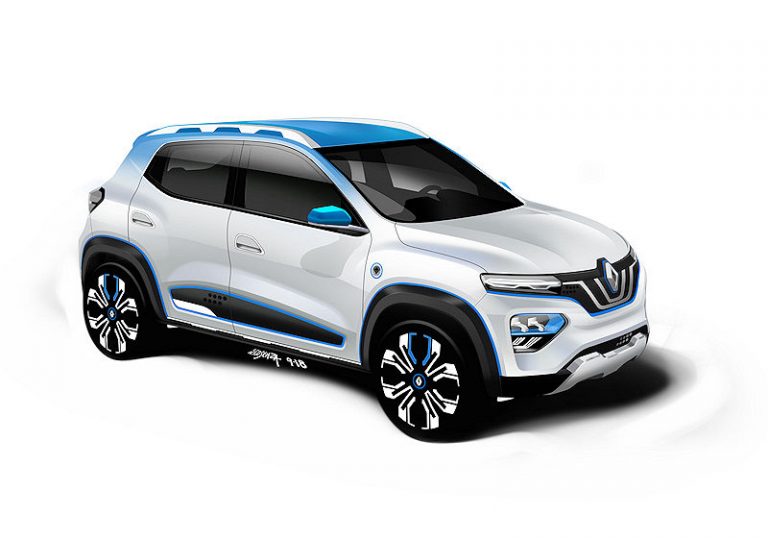 Renault Showcar K-ZE