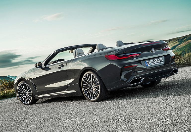 BMW 8er Cabriolet setzt Modelloffensive fort.