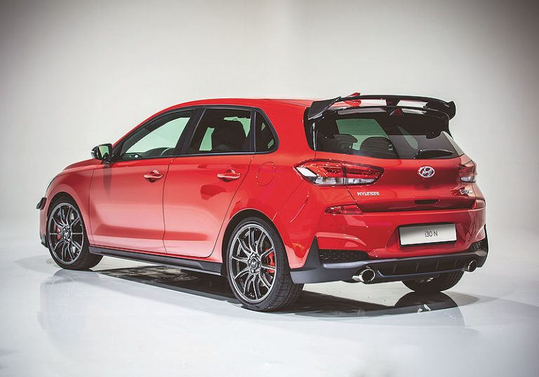 Der Hyundai i30 N mit den neuen N-Thusiast Parts