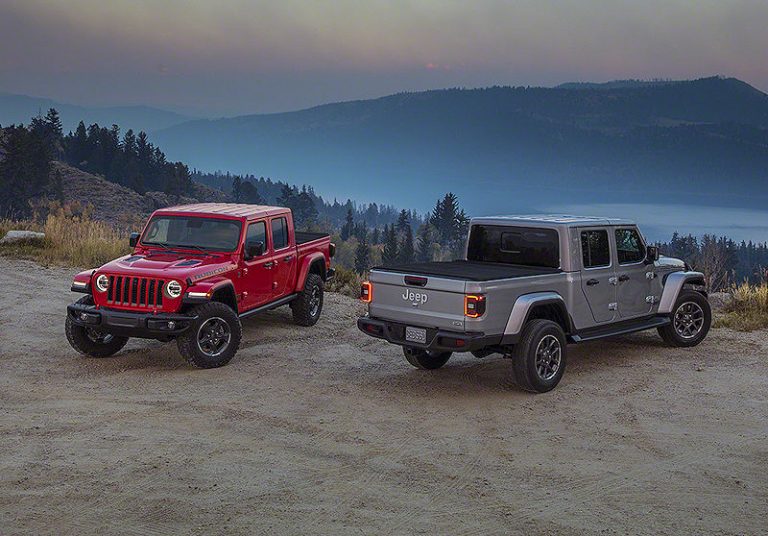Pickup Jeep Gladiator