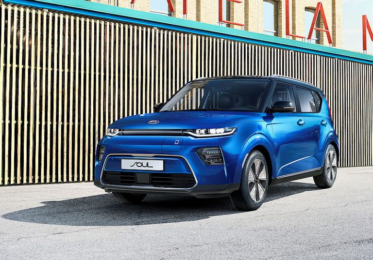 Der neue Kia e-Soul zeigt sich in voller Pracht