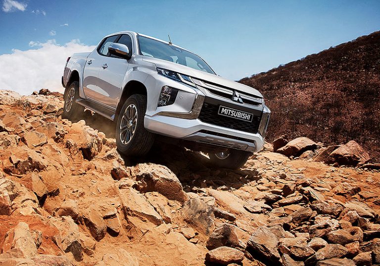 Weltpremiere des neuen Mitsubishi L200