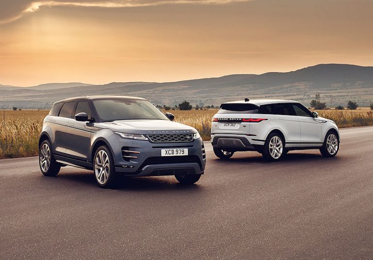 Die zweite Auflage des Range Rover Evoque