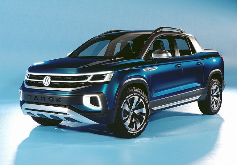 Neues Pickup-Konzept VW Tarok