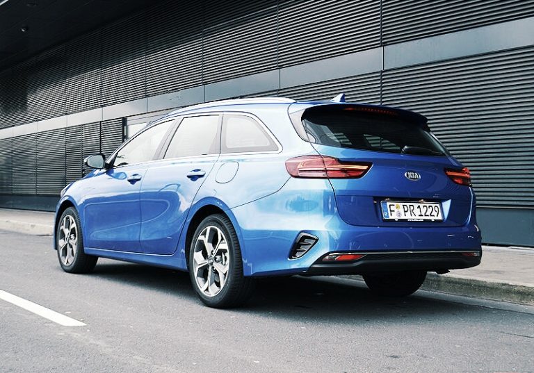 Kia Ceed Sportswagon: Eine ausgezeichnete Wahl.