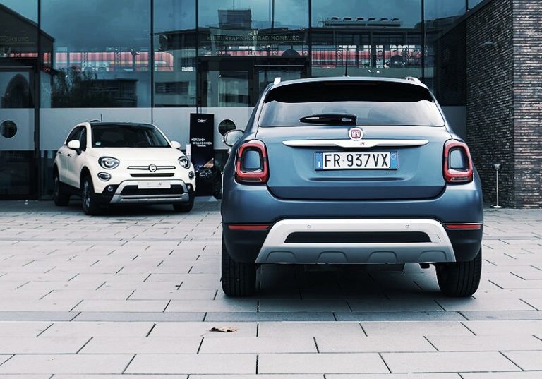 Der neue Fiat 500X im Hier & Heute
