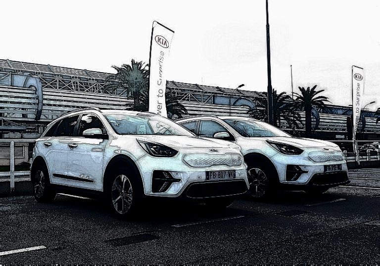 Der Kia e-Niro bietet attraktive E-Mobilität