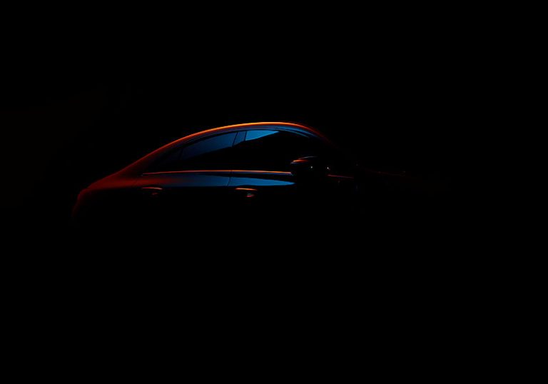 Erstes Teaser-Bild des neuen Mercedes-Benz CLA