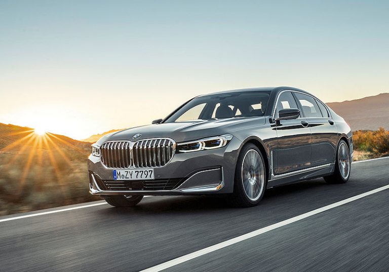 BMW schärft die 7er Reihe und verpasst ihr eine Mega-Niere