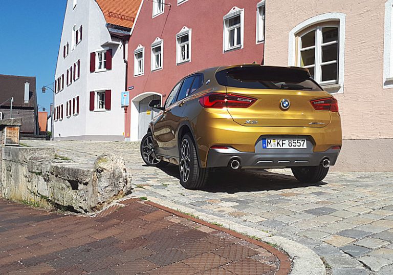 BMW X2 – Der Hipster unter den BMWs?