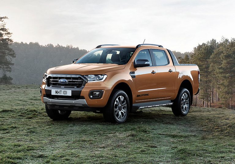 Jüngste Generation Ford Ranger