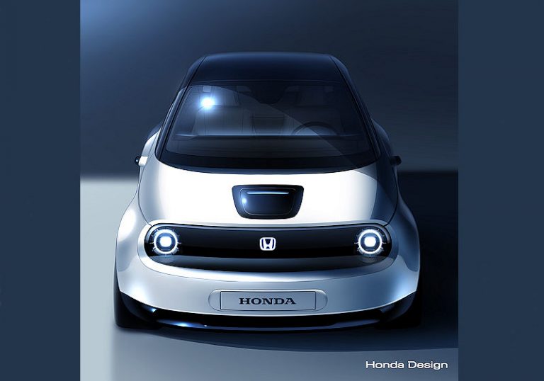 Prototyp-Enthüllung von Honda
