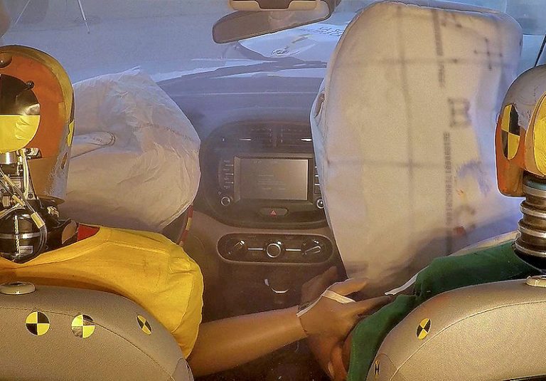 Hyundai entwickelt weltweit ersten Multi-Kollisions-Airbag